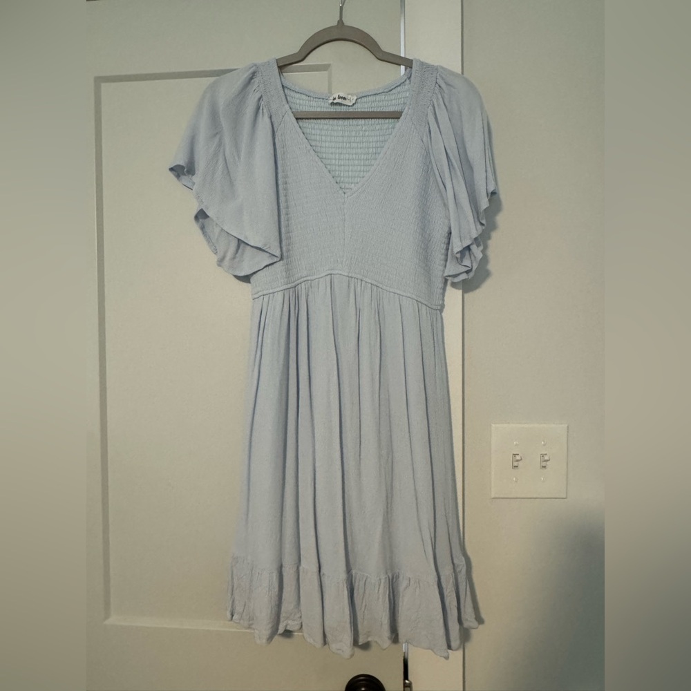 Pink Blush Maternity Dress